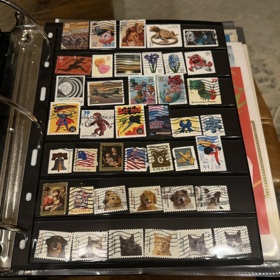 United States stamps from duplicate collection;... FREE SHIPPING, complete! - Image 4 of 4