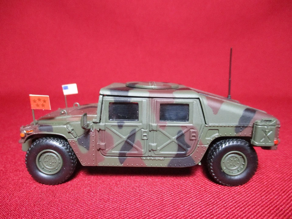 1:43 Military Humvee M998 HMMWV Hummer US Army Matchbox Diecast Model VMM01-M - Image 3 of 4
