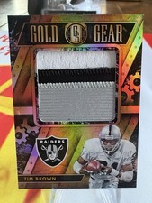 Tim Brown Football Cards, Rookie Cards and Autographed Memorabilia Guide 17
