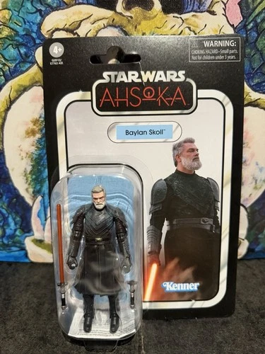 Star Wars The Vintage Collection Baylan Skoll from Ahsoka Hasbro + Bonus💥