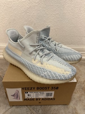 VNDS RARE ADIDAS YEEZY BOOST 350 V2 700 CLOUD BLUE ZEBRA 500 SZ 9.5 FW3043
