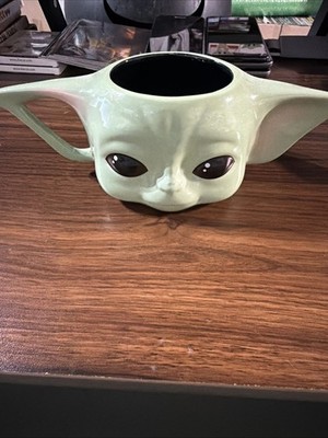 BABY YODA 3D face ceramic mug cup Disney Star Wars The Mandalorian The Child