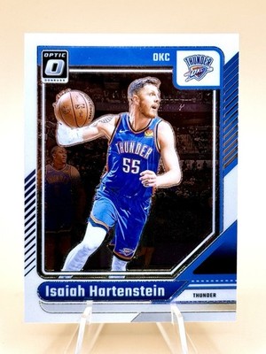24-25 Donruss Optic -Isaiah Hartenstein - OKC   Thunder  