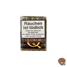 QUORUM Classic Robusto Zigarren aus Nicaragua, 10er Bundle
