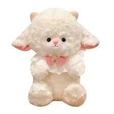 Cartoon Sheep Style Lamb Doll Plush Toy for Kids Play and Decoration Gift