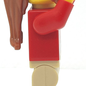 Postal Worker Lego Minifigure Winter Village Post Office 10222