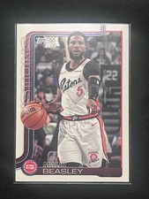 2025-26 Topps Basketball #43 Malik Beasley Pistons