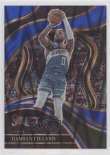 2023 Panini Select Courtside Blue Tectonic Prizm 67/99 Damian Lillard #263 19b1