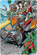 New Hot Rod Show Tin Metal Signs 8x12 Poster Sign Vintage Classic Car Automobile