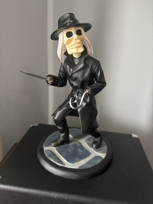 #ad Vintage Puppet Master BLADE Statue Figurine 2001 Full Moon Universe Horror Resin $93.00