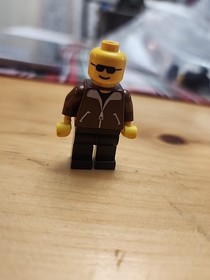 Lego Train Cargo Minifigure 4559