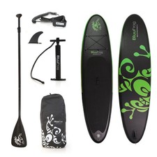 BluuFrog Inflatable Stand Up Paddle Board Kit - Green