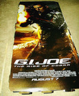 G.I. Joe Standee Collectible-Theater/Movie-Year 2009-Tatum, Wayan, Nichols, Park — photo 4