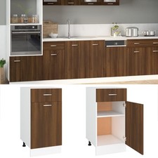 Küchenschrank Hängeschrank Unterschrank Küche Küchenzeile Holzwerkstoff vidaXL