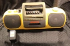 Vintage Sony Sports Boombox CFS-904 Mega Bass Portable Radio Cassette TESTED