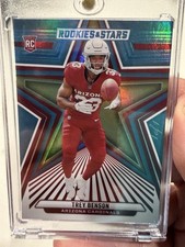 Trey Benson 2024 Panini Rookies & Stars 1/1 Rookie Card 1 of 1 Cardinals 🔥
