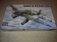 Trumpeter Stuka Junkers Ju 87 A 1:24 Neu