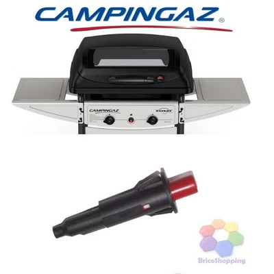 36948 Pulsante Piezo Per Barbecue Campingaz Expert Plus 1 Attacco Tondo Retrosta