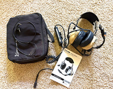 FLIGHTCOM E-13 ANR Active Noise Reduction Military Aviation Headset