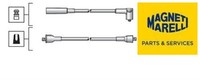 Magneti Marelli 941318111023 ZüNdleitungssatz ZüNdkabelsatz ZüNdkabel