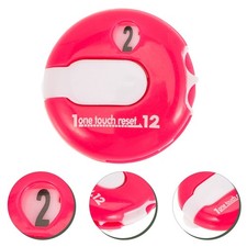 Golfs Score Counter Hat Clip Portable Golfing Score Counter Clip Golfs Score