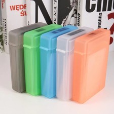 5PCS 3.5" HDD Hard Drive Storage Case Protective Box Anti-Static Shockproof