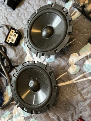 Rockford Fosgate Prime R165-S 40W rms 80W peak Car Audio Speaker Pair;