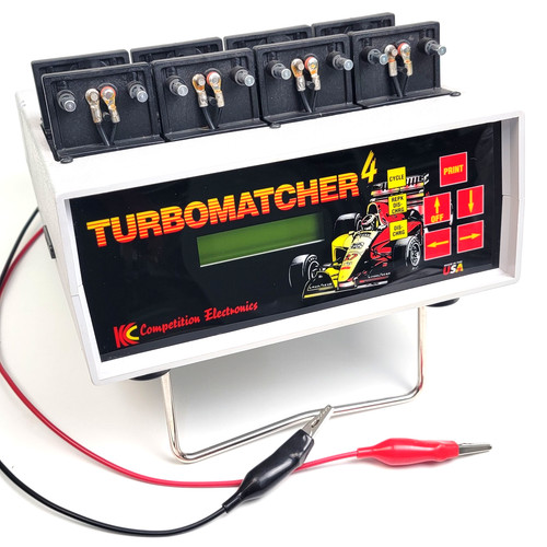 Competition Electronics Turbomatcher 4-35 Trinity Reedy 1200mah SCR Sanyo SCE