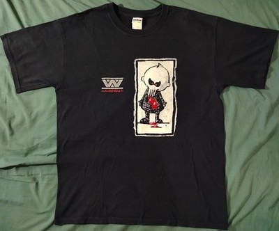 Wumpscut blutkind RARE old vintage T Shirt L dark gothic ebm industrial :W: band