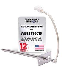 WB23T10015 Range/Stove/Oven Replacement GE Temperature Sensors 12 Month Warranty