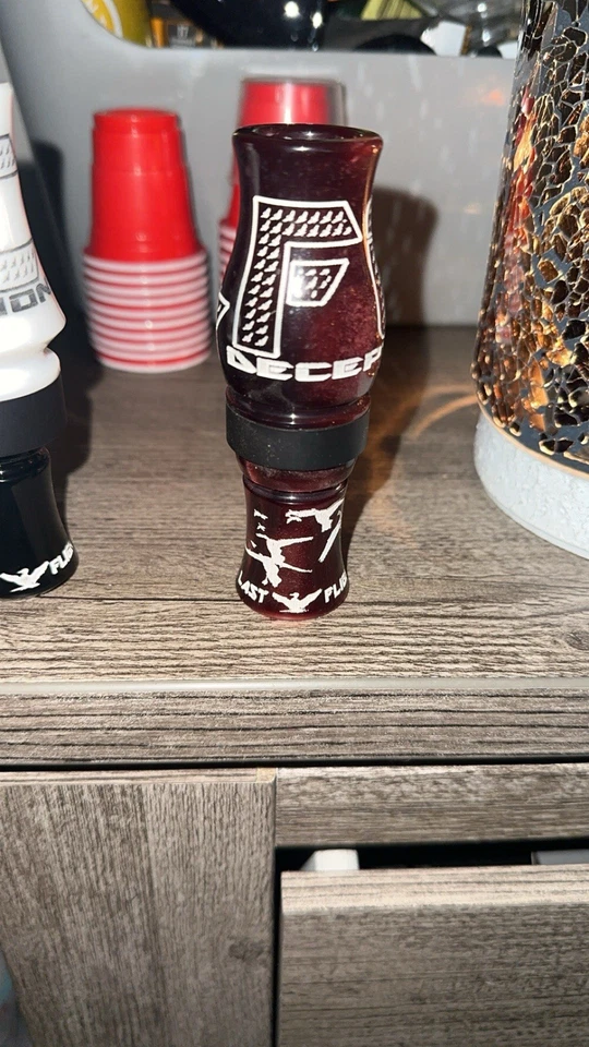 Combo de cordão Duck+Goose Call para caçadores - Imagem 3 de 4