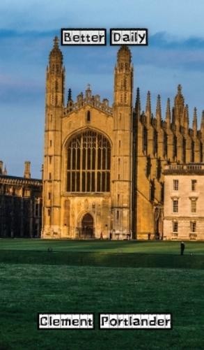 Клемент Портландер Лучшая ежедневная газета (в твердом переплете) (ИМПОРТ ИЗ Великобритании)