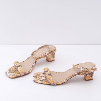 Sandro Paris Damen High Heels Mehrfarbig Leder Pumps Gr. 37 SFACH00418