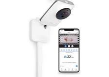 Miku Pro Smart Baby Monitor Model M0101 Real Time Breathing Sleep Tracking HD