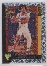 2020-21 Panini Flux Laser Prizm Cameron Johnson #143 v1i