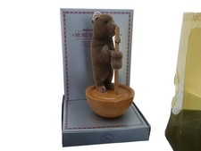 1984 Steiff Roly poly circus bear Museum Collection in Box
