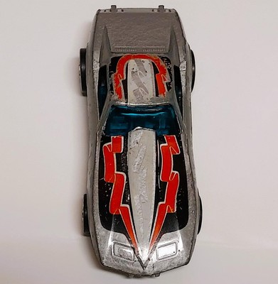 ** RARE - 1978 Hot Wheels GRAY Corvette Stingray, Hong Kong, Free Ship, ** RARE