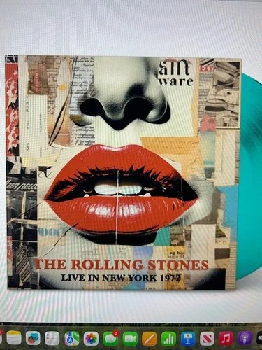 Rolling Stones Live in New York 72 Limited Edition Vinyl