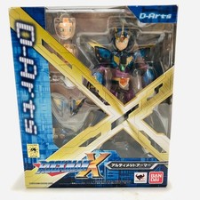 Figura de acción D-Arts Rockman X Ultimate Armor Mega Man Bandai Tamashii
