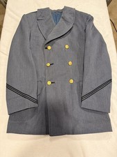 Army West Point Cadet Short Overcoat Size 37 - 1990s Rare