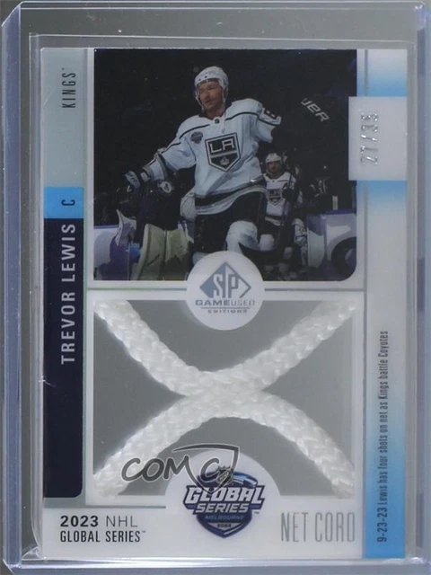 2024 SP Game Used 2023 Global Series Melbourne Net Cord Relic 27/35 Trevor Lewis