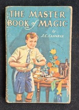 VINTAGE 1935/1936 THE MASTER BOOK OF MAGIC BY...