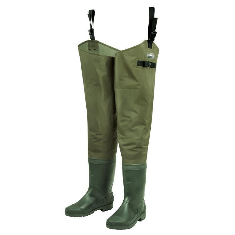 DAM Hydroforce Nylon Watstiefel Gr. 46/47 Gummisohle