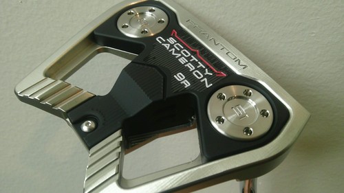 2026 FLAWLESS 9.9 CONDITION TITLEIST SCOTTY CAMERON PHANTOM 9r PUTTER 34" W HC