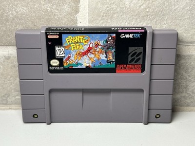 Frantic Flea - Super Nintendo Entertainment System, 1995 - SNES Cartridge Only!