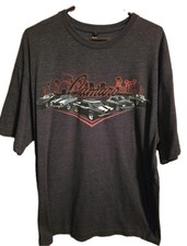 chevy camaro Newport Blue t shirt Size Large