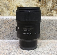 Sigma 35mm 1:1.4 Camera Lens