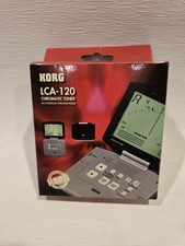 Korg LCA-120 Chromatic Music Tempo Metronome Tuning, New, Open Box 