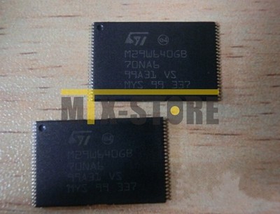 5PCS M29W640GT70NA6E IC   64MBIT 70NS 48TSOP 29W640 M29W640 new *la