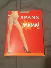 SPANX Power Mama Shaper Maternity Shorts Underwear Bare Size A